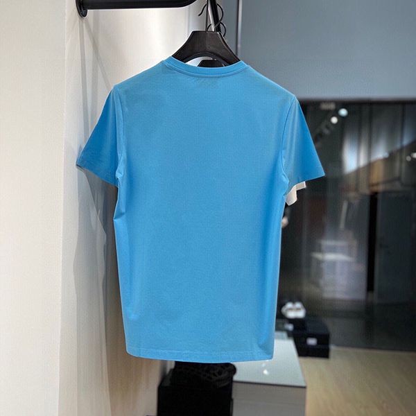 速達発送モンクレール レプリカ ロゴ コットン クルーネック Tシャツ moe21788